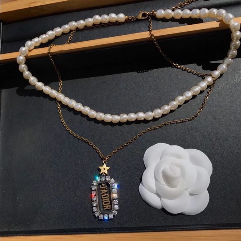 Christian Dior necklace